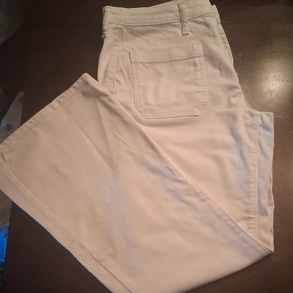 Stylish White Pants